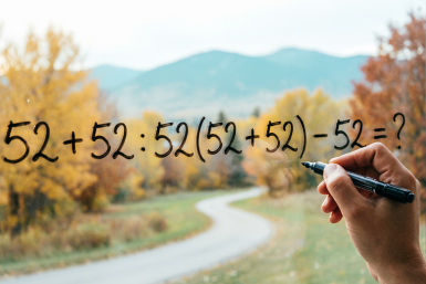 52 + 52 : 52(52 + 52) − 52 = ? Пример, который многие решают неправильно